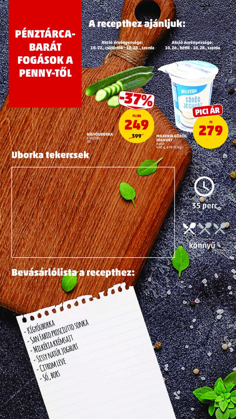 Penny Akciós Újság 12 oldal