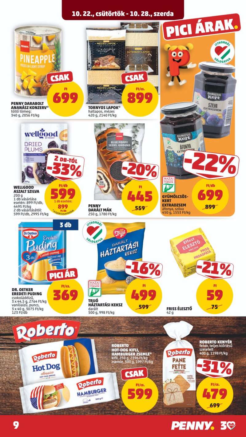 Penny Akciós Újság 11 oldal