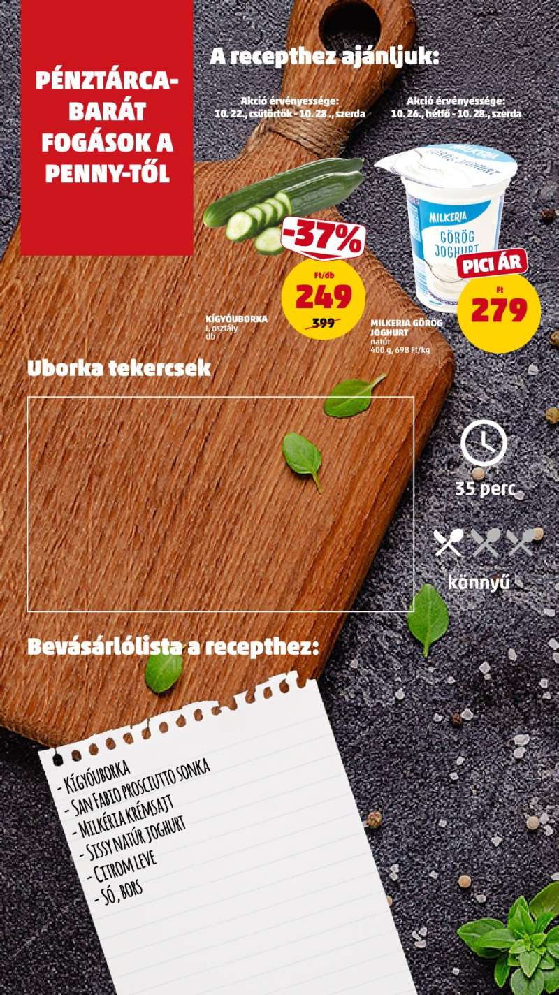 Penny Akciós Újság 12 oldal