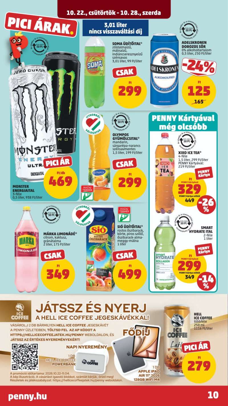 Penny Akciós Újság 14 oldal