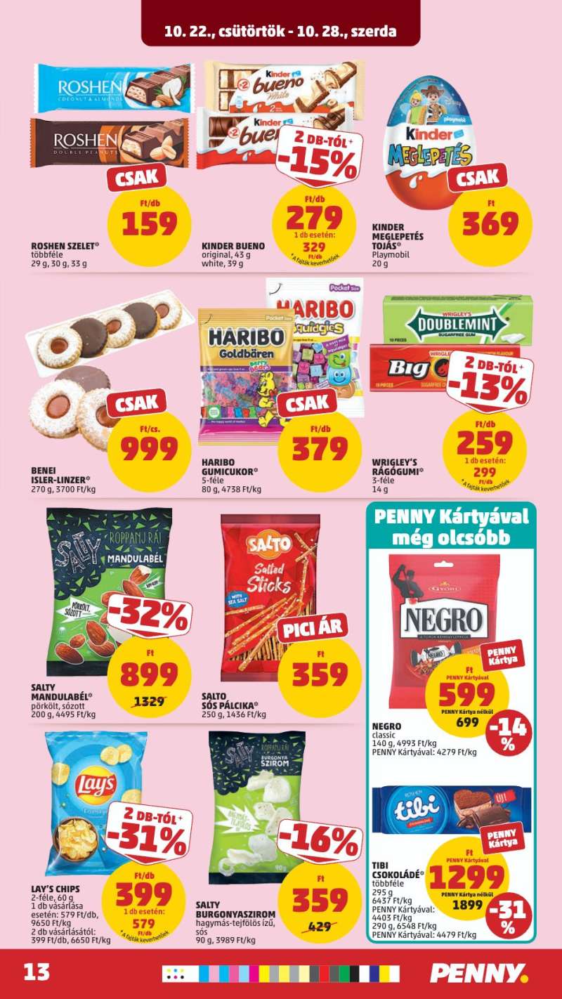 Penny Akciós Újság 17 oldal