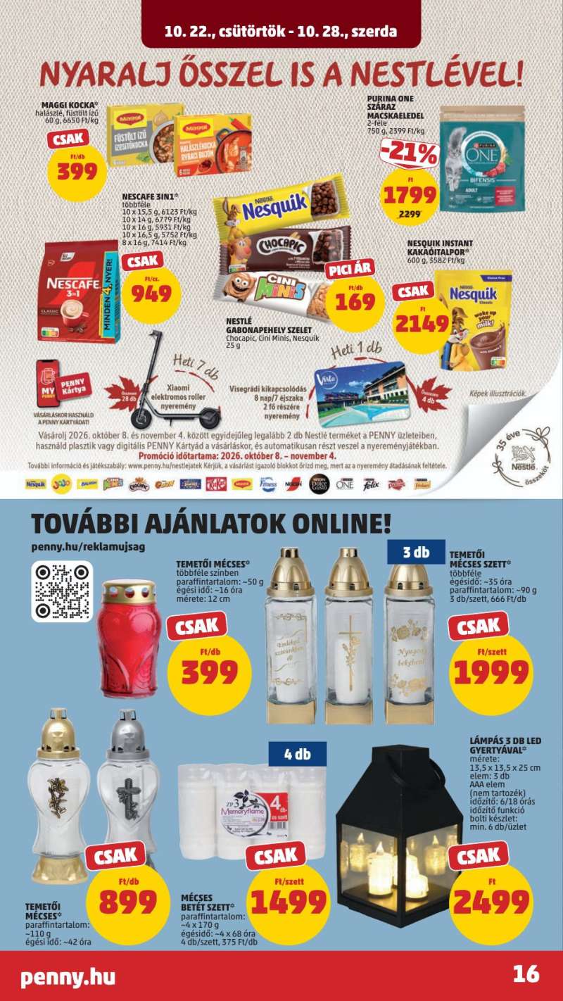 Penny Akciós Újság 20 oldal