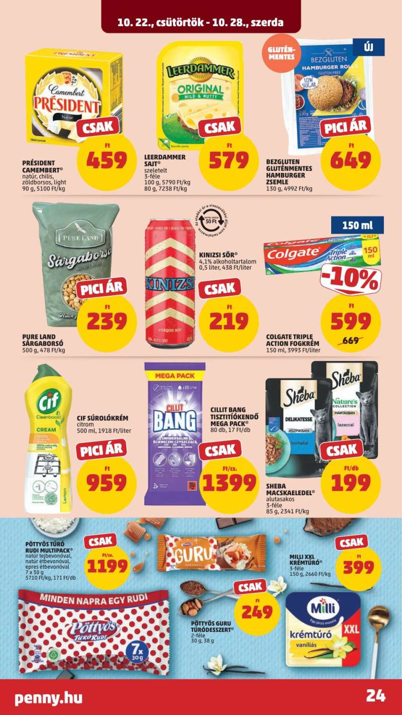 Penny Akciós Újság 29 oldal
