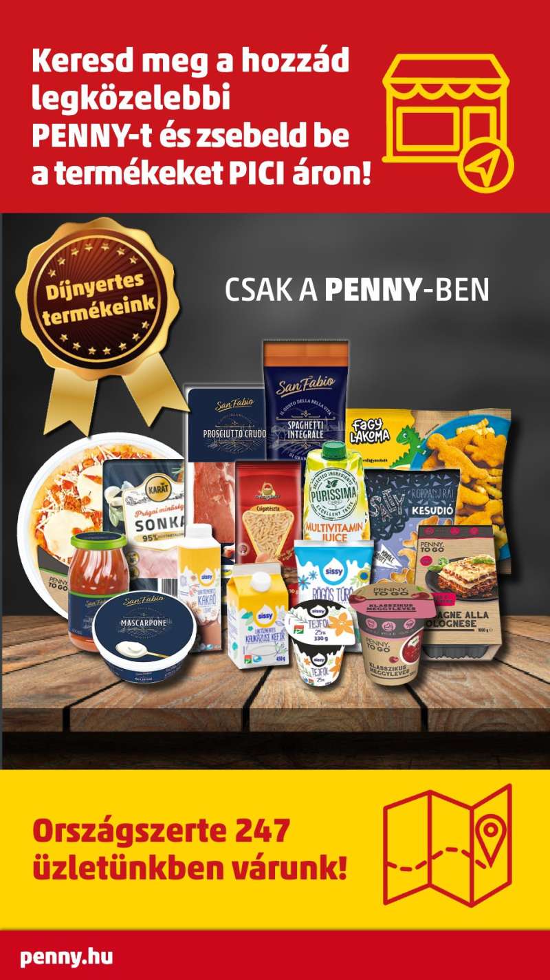 Penny Akciós Újság 38 oldal