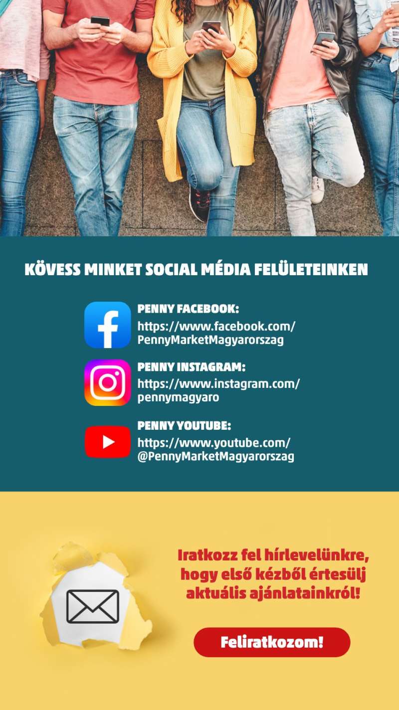 Penny Akciós Újság 5 oldal