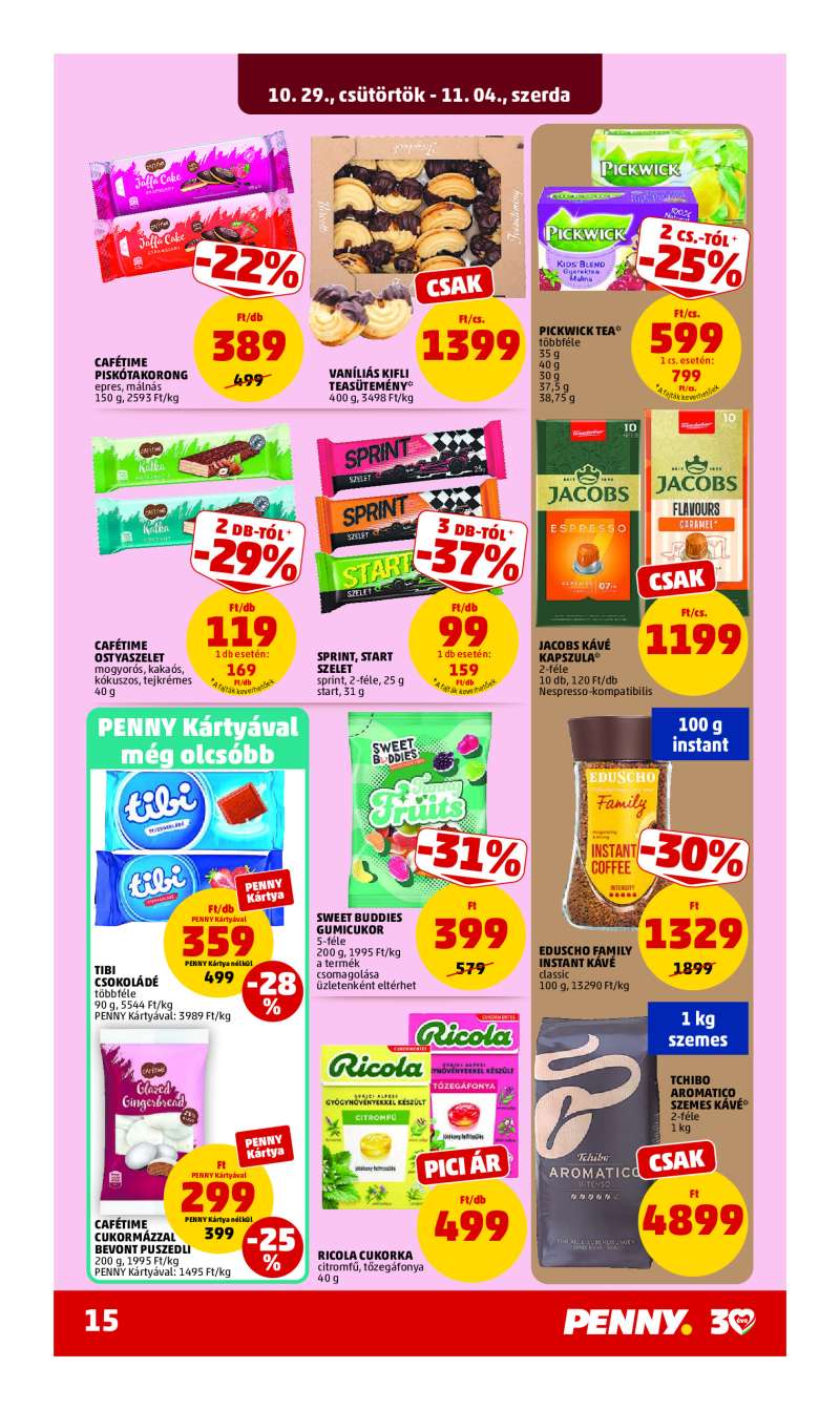 Penny Akciós Újság 19 oldal