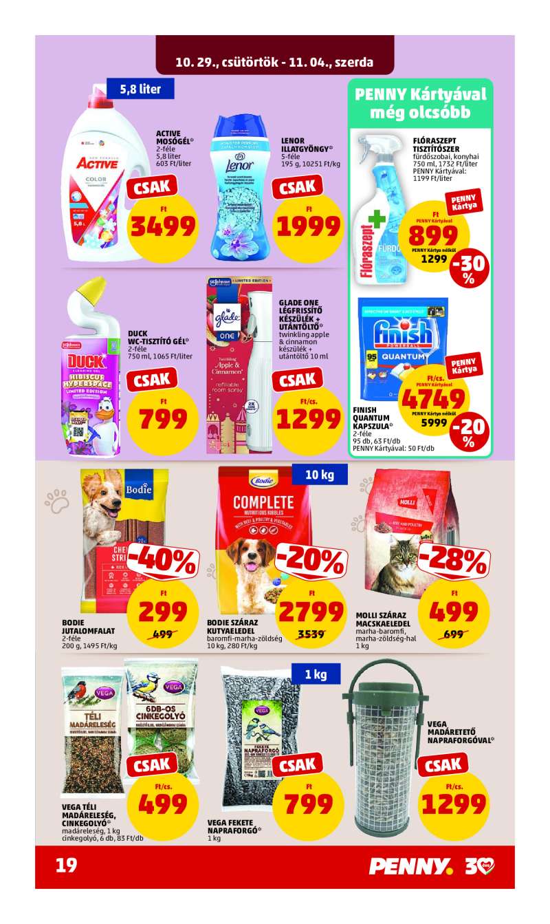 Penny Akciós Újság 23 oldal