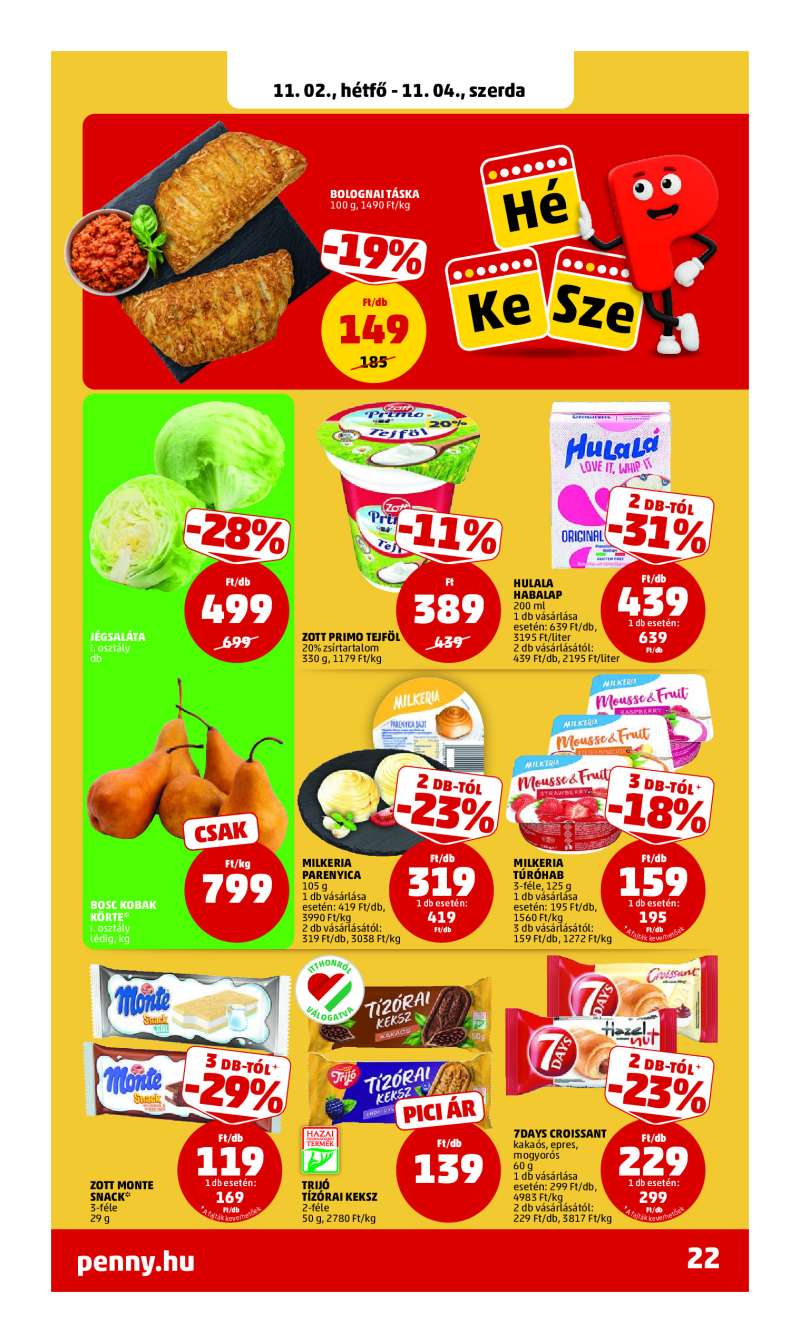 Penny Akciós Újság 26 oldal