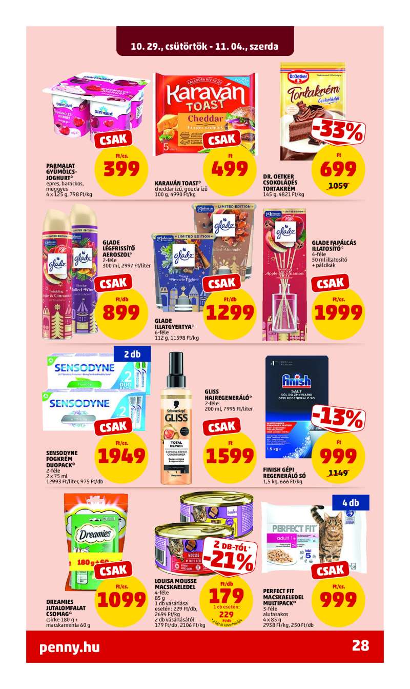 Penny Akciós Újság 32 oldal