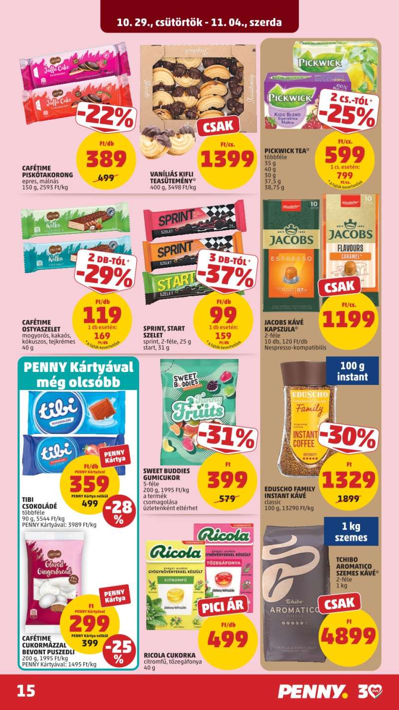 Penny Akciós Újság 17 oldal