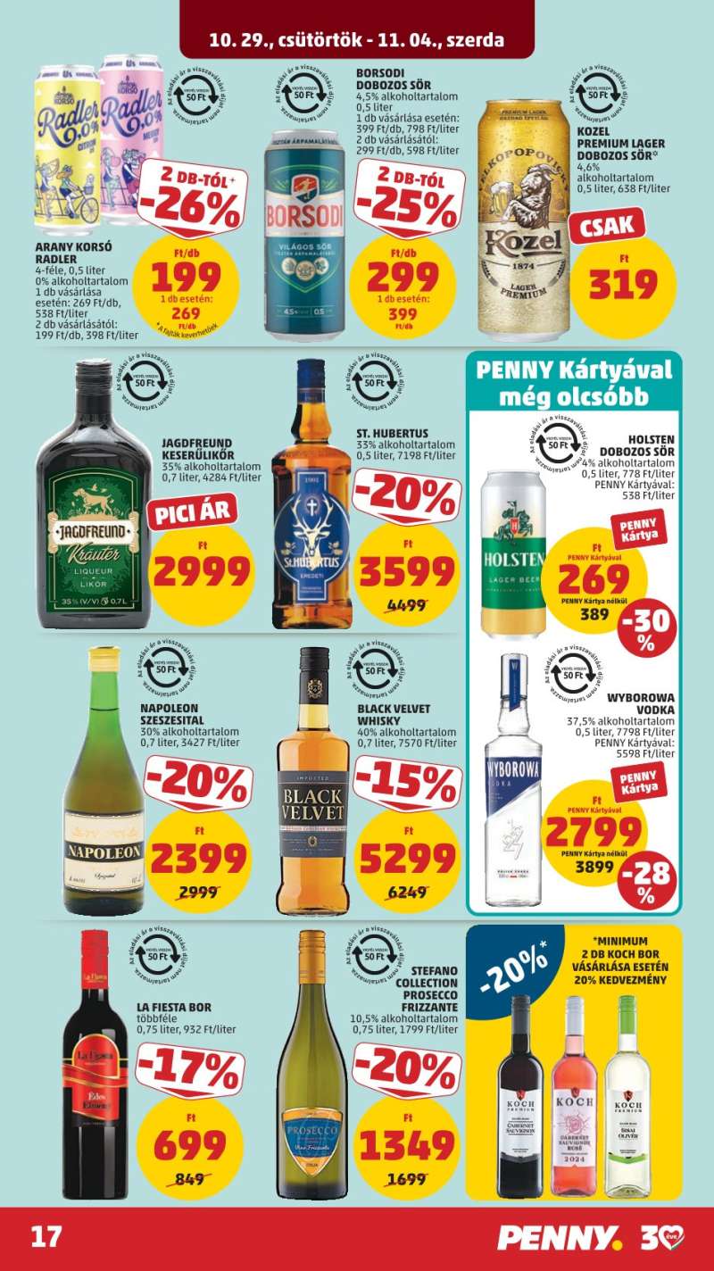 Penny Akciós Újság 19 oldal