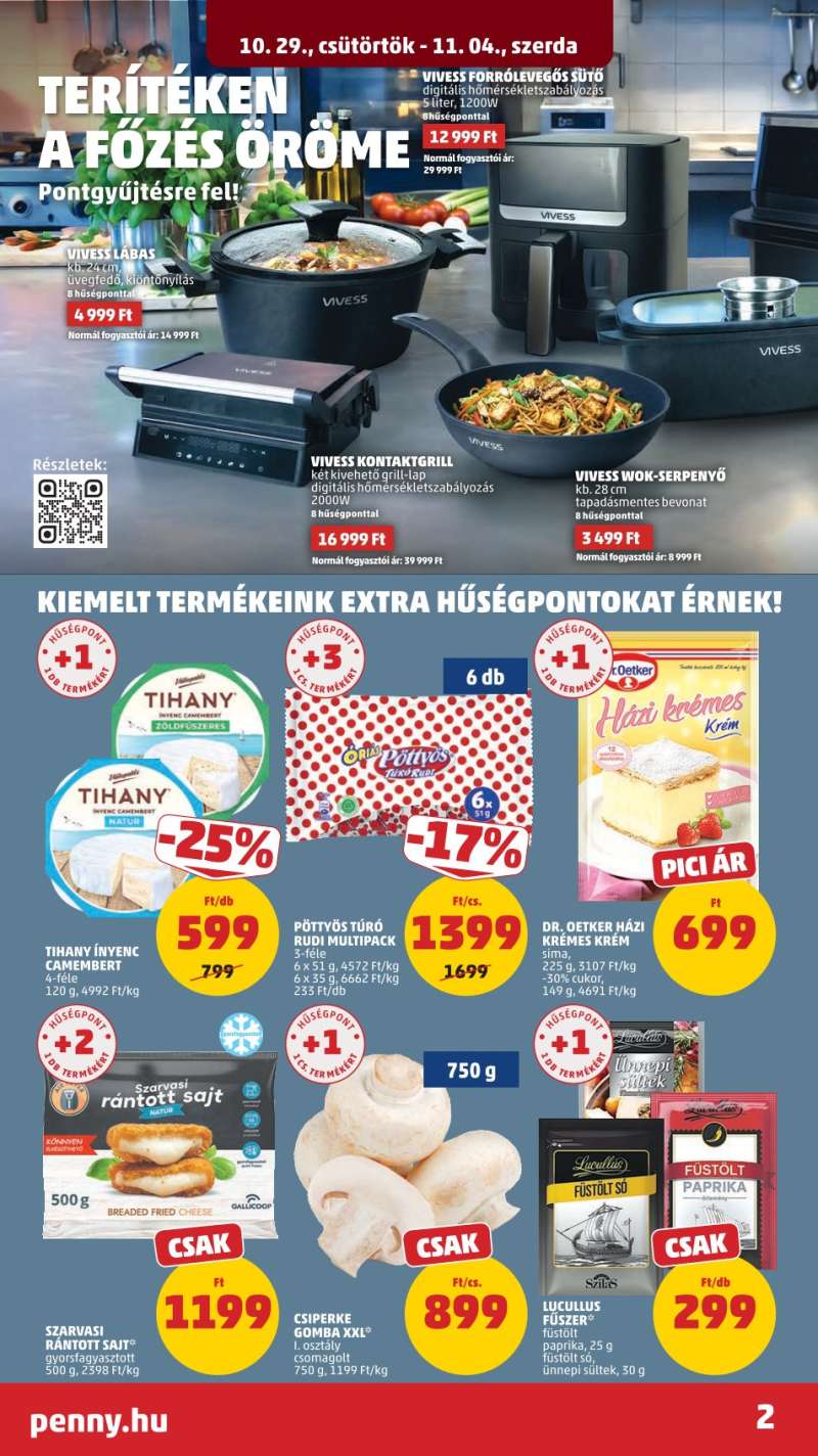 Penny Akciós Újság 2 oldal