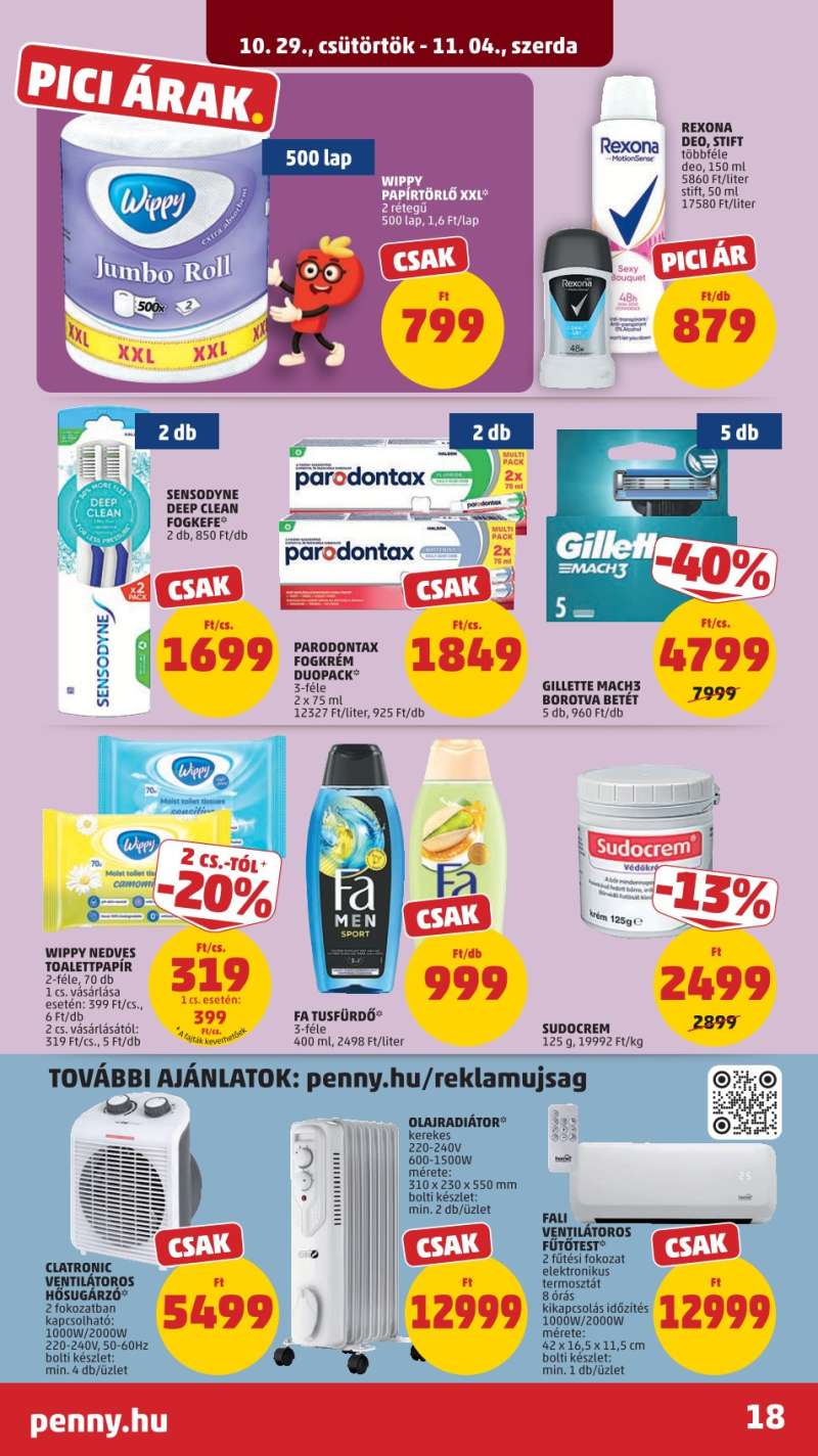 Penny Akciós Újság 21 oldal