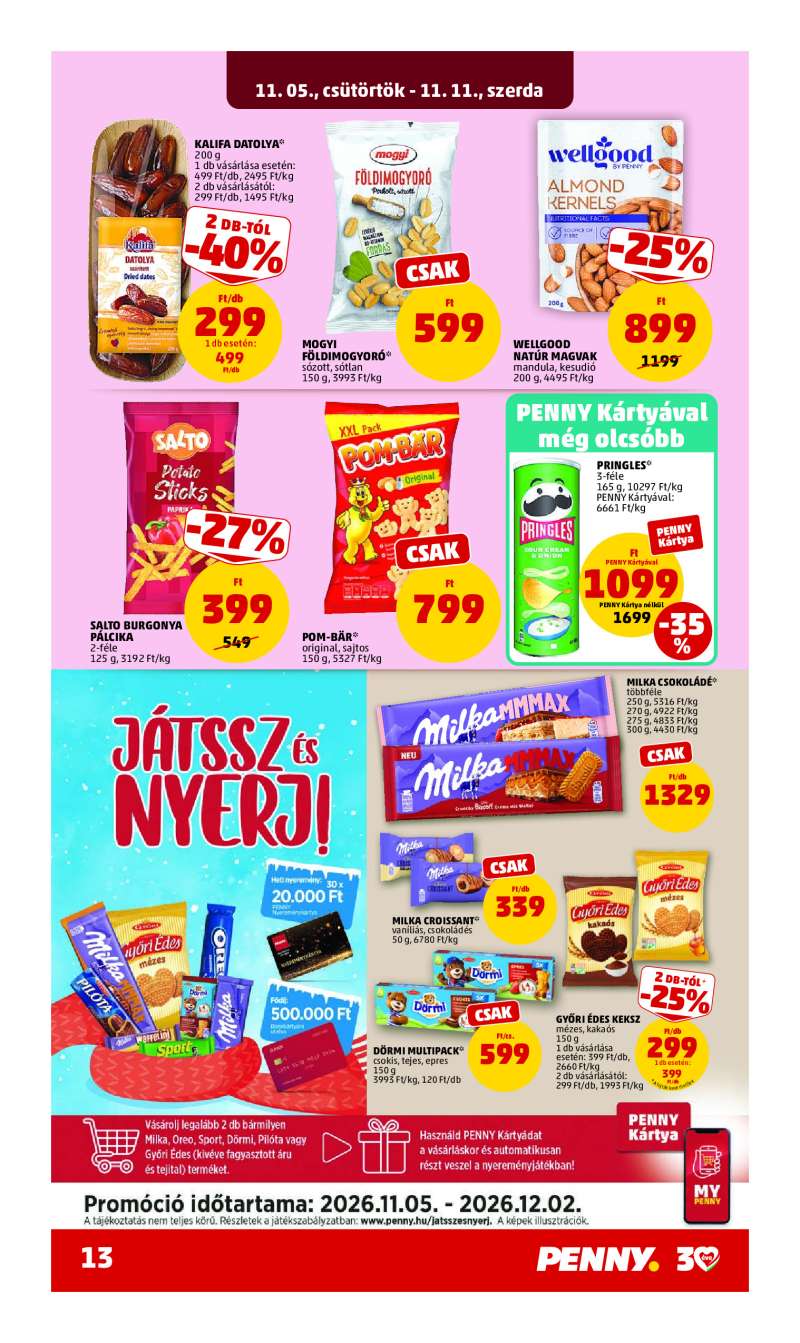 Penny Akciós Újság 65 oldal