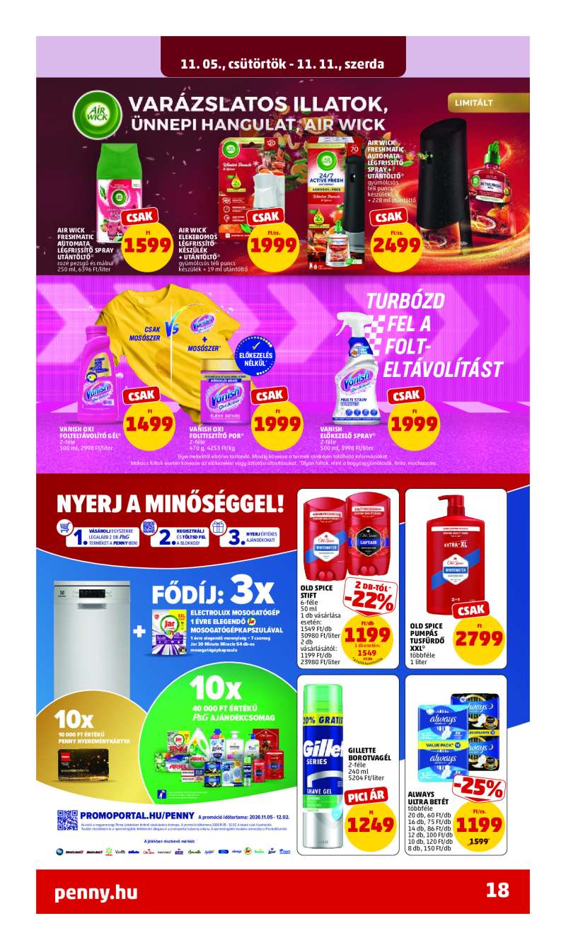 Penny Akciós Újság 85 oldal