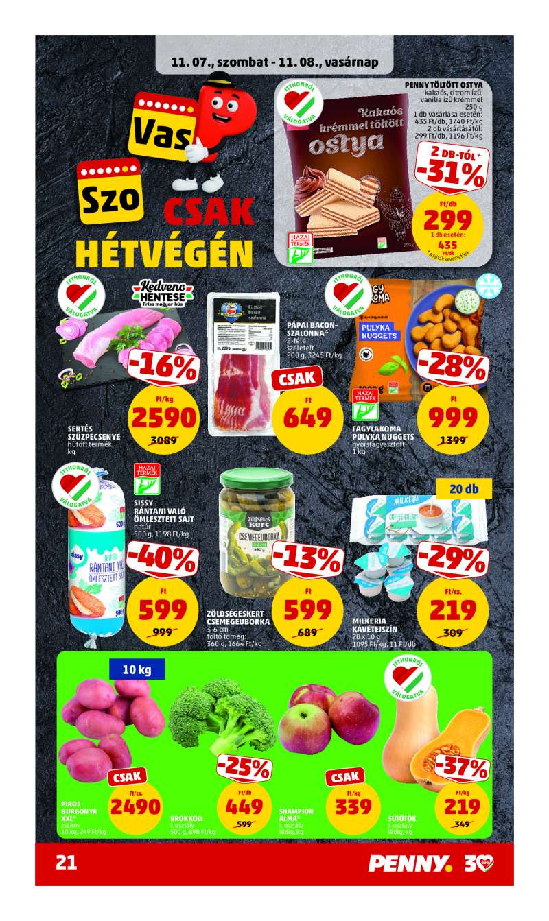 Penny Akciós Újság 97 oldal