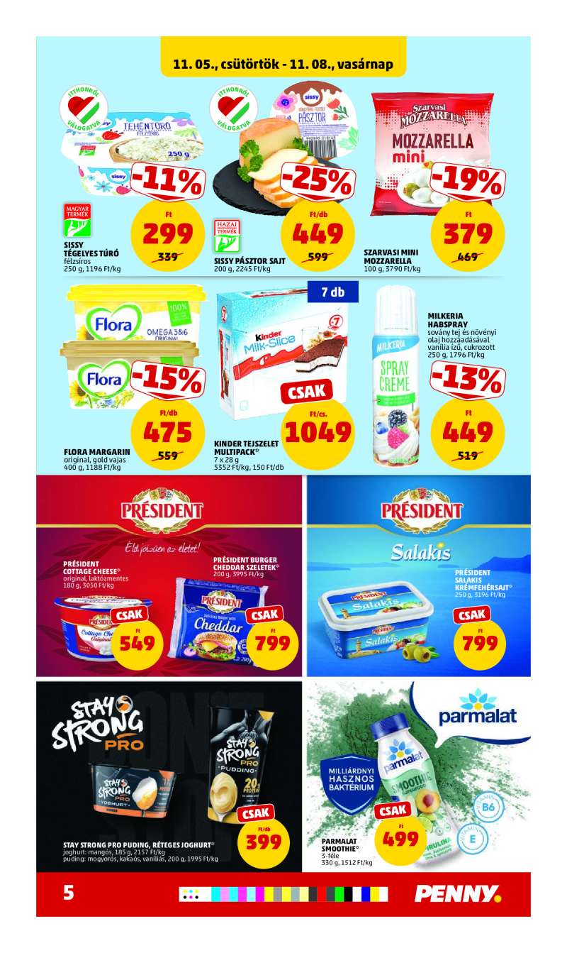 Penny Akciós Újság 17 oldal