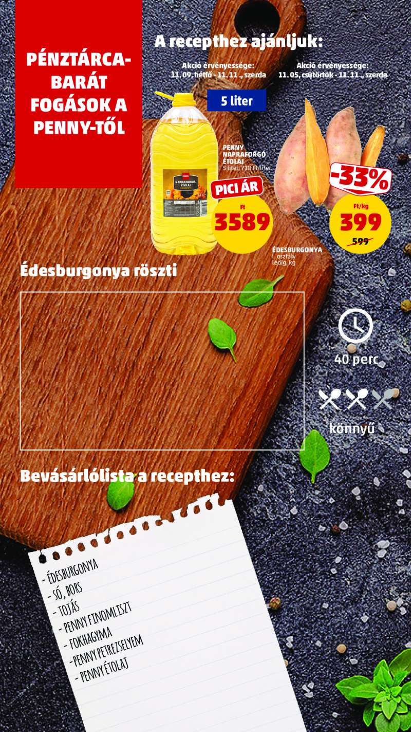 Penny Akciós Újság 29 oldal