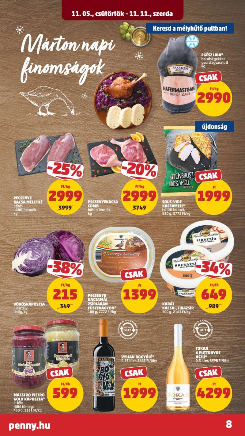 Penny Akciós Újság 12 oldal