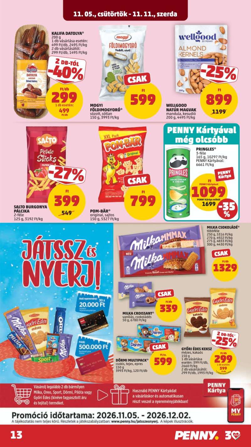 Penny Akciós Újság 17 oldal