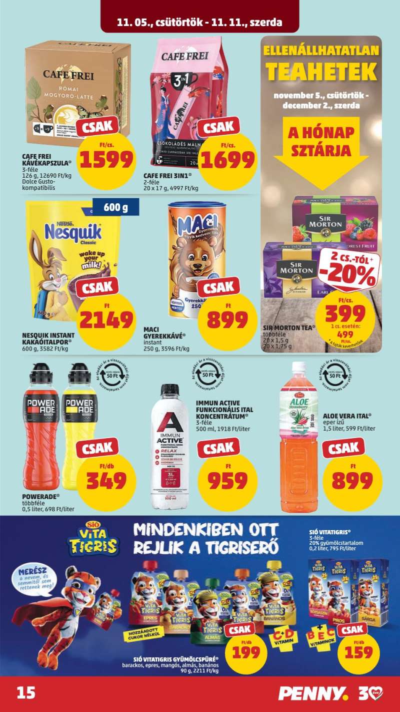 Penny Akciós Újság 19 oldal
