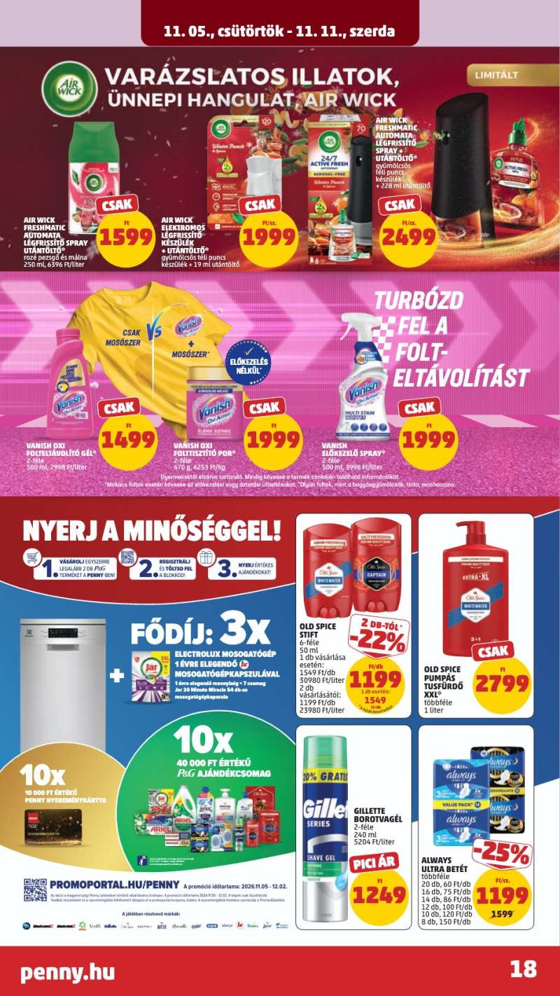 Penny Akciós Újság 22 oldal