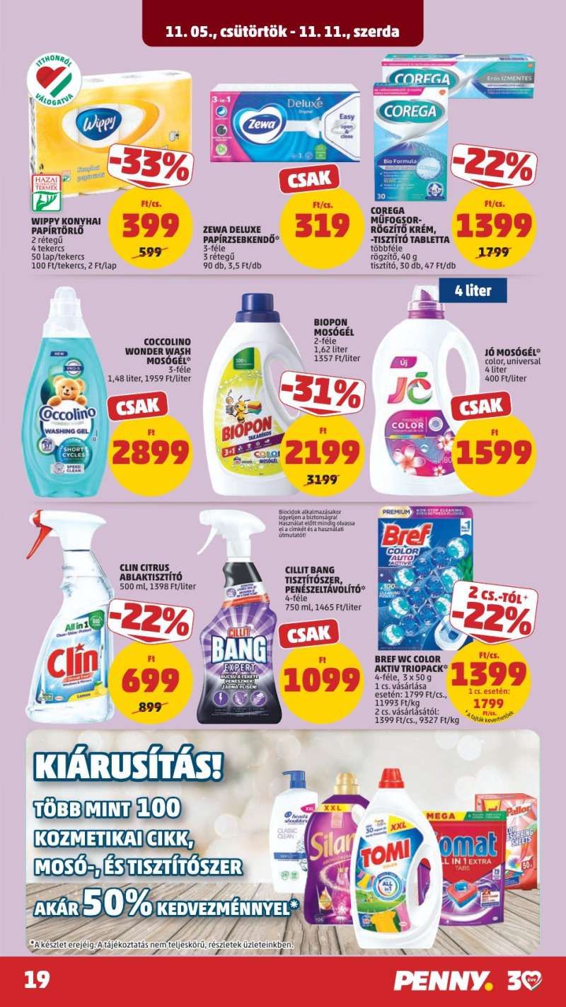 Penny Akciós Újság 23 oldal