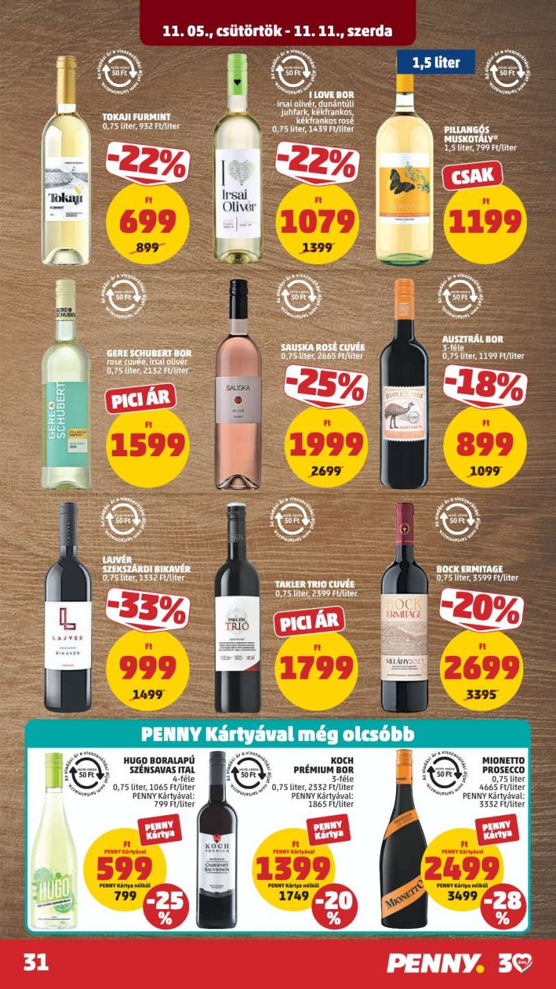 Penny Akciós Újság 35 oldal