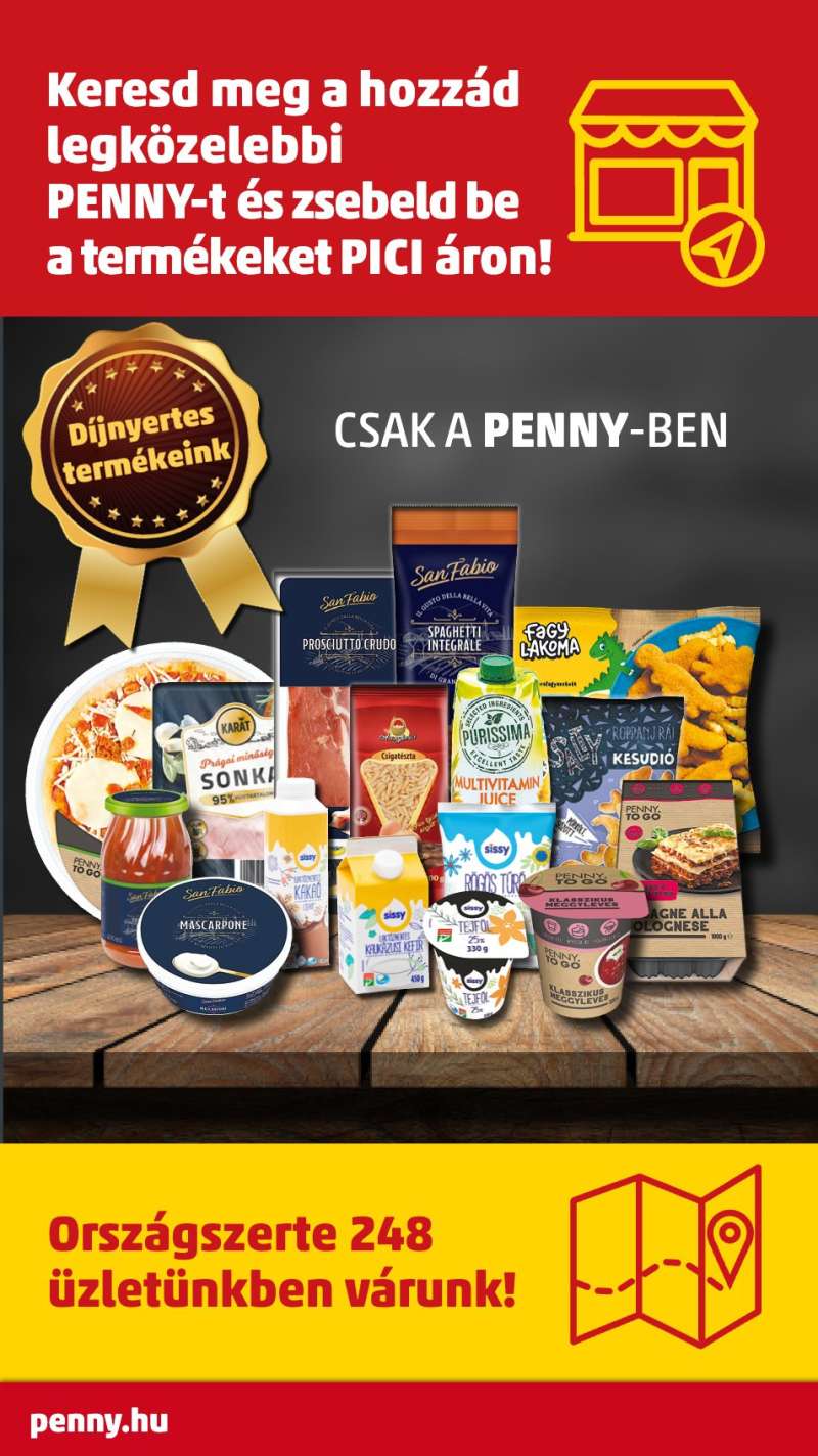 Penny Akciós Újság 44 oldal