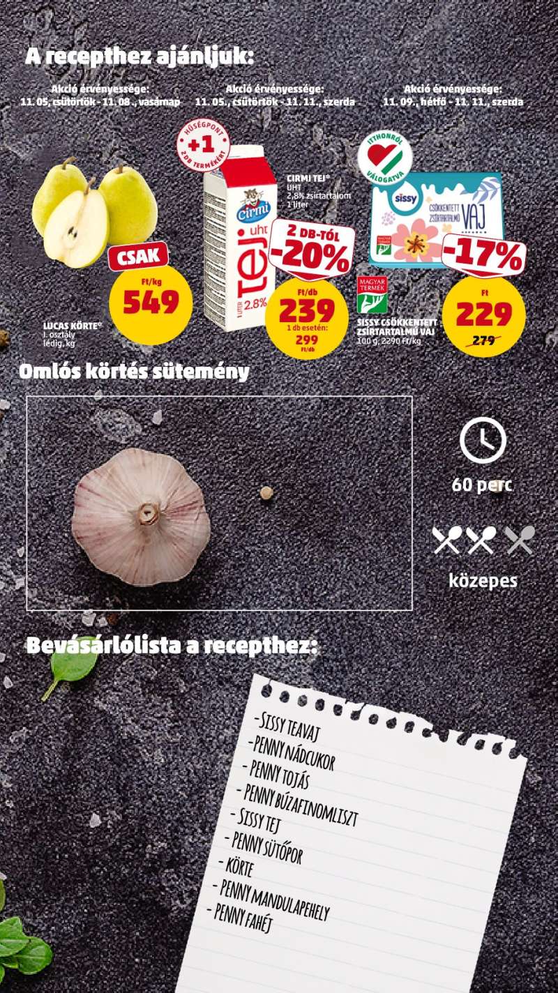Penny Akciós Újság 9 oldal