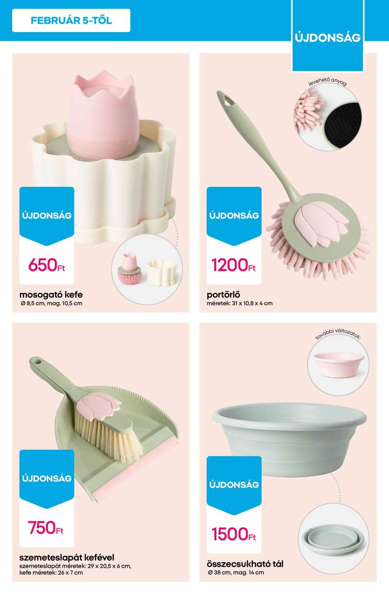 Pepco Akciós Újság - A hét legjobb termékei 15 oldal