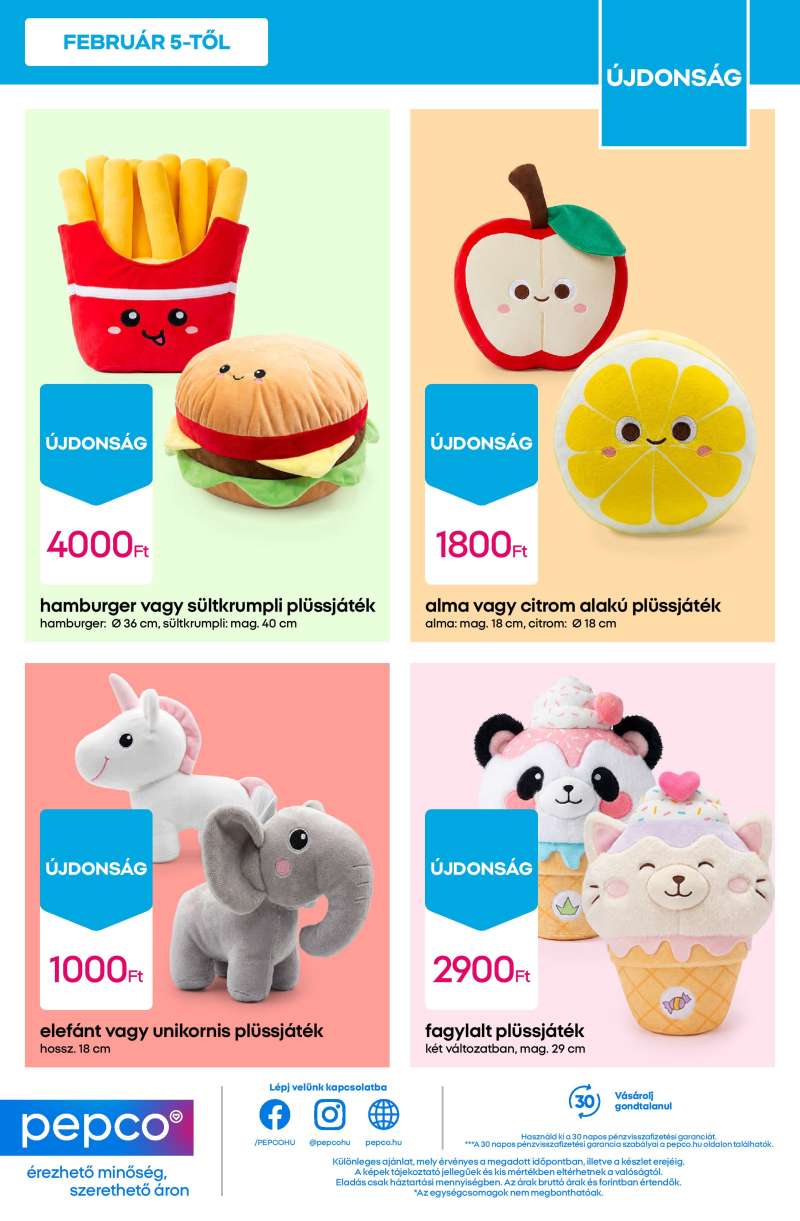 Pepco Akciós Újság - A hét legjobb termékei 17 oldal