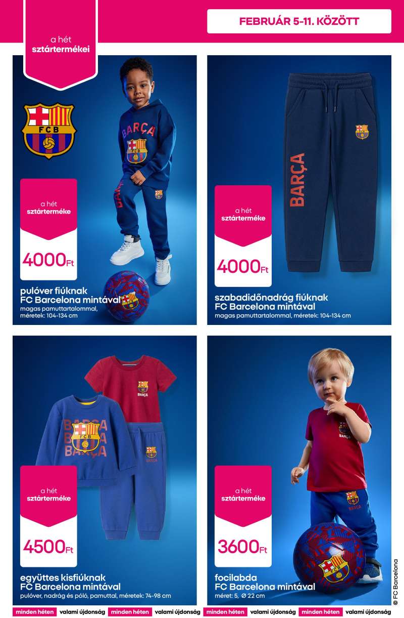 Pepco Akciós Újság - A hét legjobb termékei 2 oldal