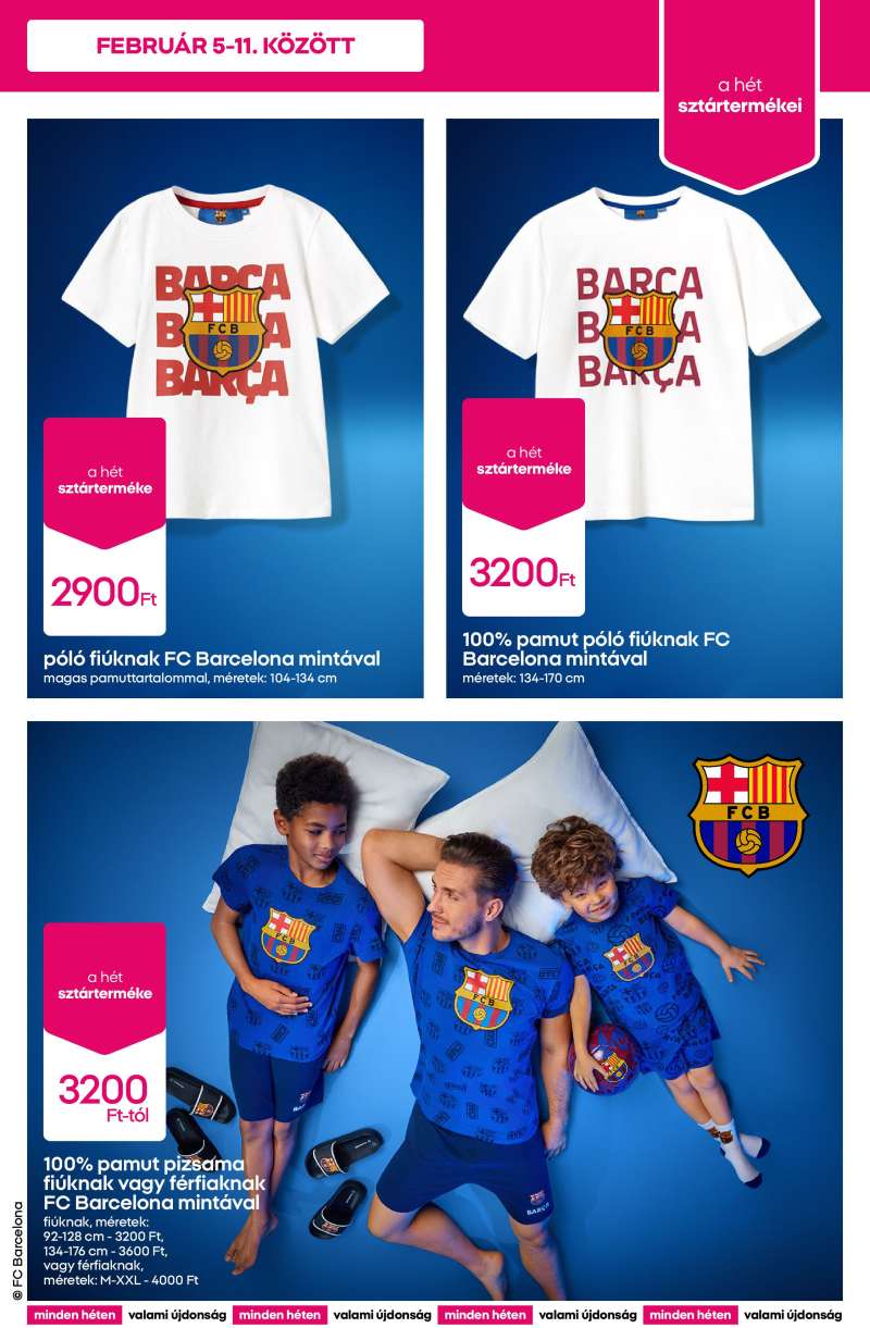 Pepco Akciós Újság - A hét legjobb termékei 3 oldal