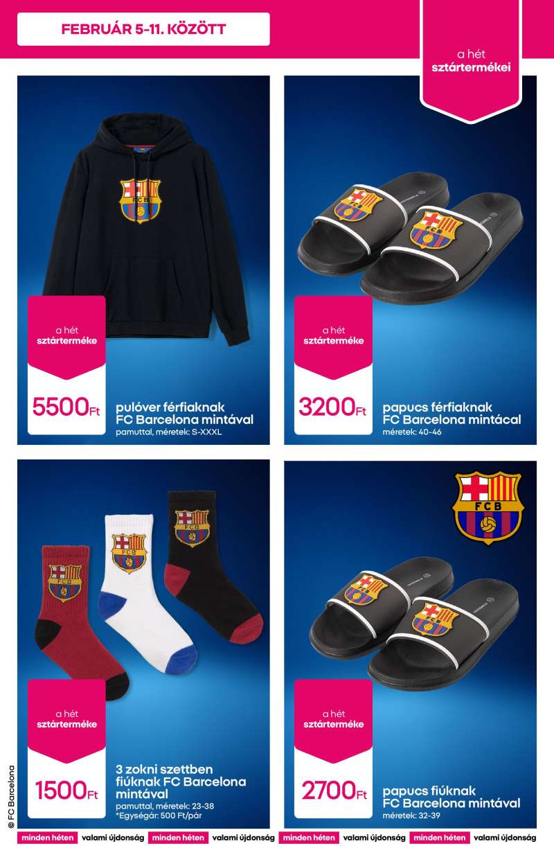 Pepco Akciós Újság - A hét legjobb termékei 5 oldal