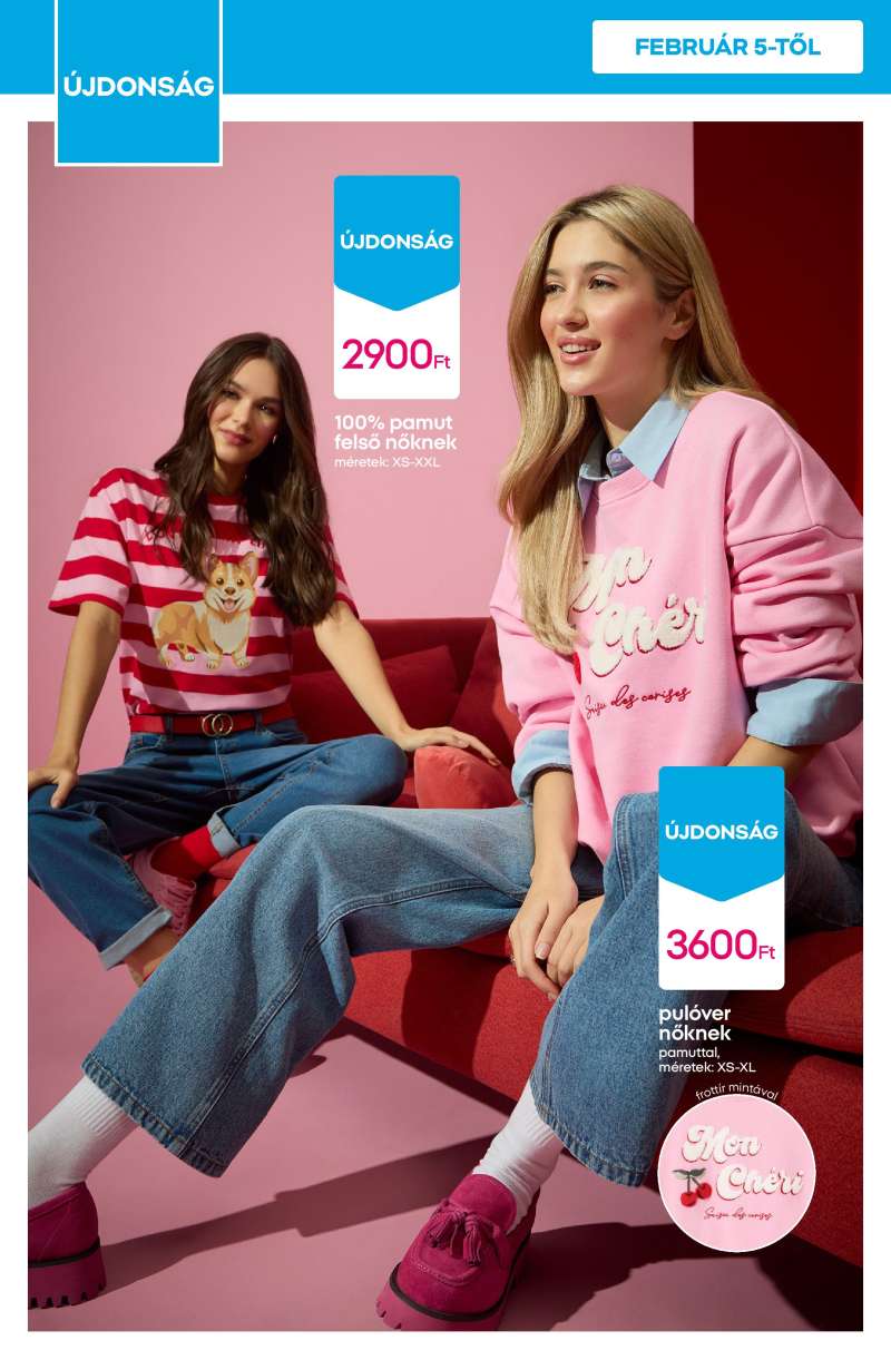 Pepco Akciós Újság - A hét legjobb termékei 6 oldal