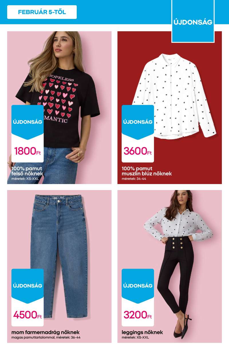 Pepco Akciós Újság - A hét legjobb termékei 7 oldal