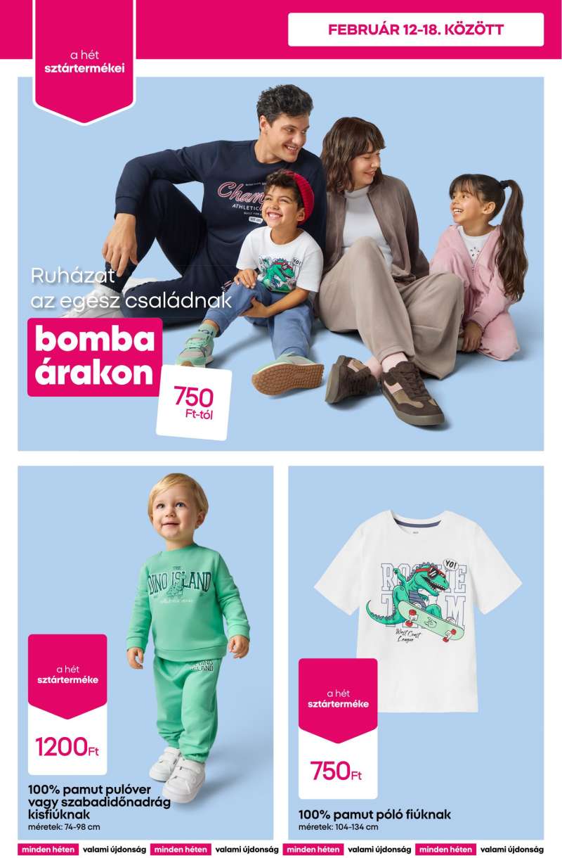 Pepco Akciós Újság 2 oldal