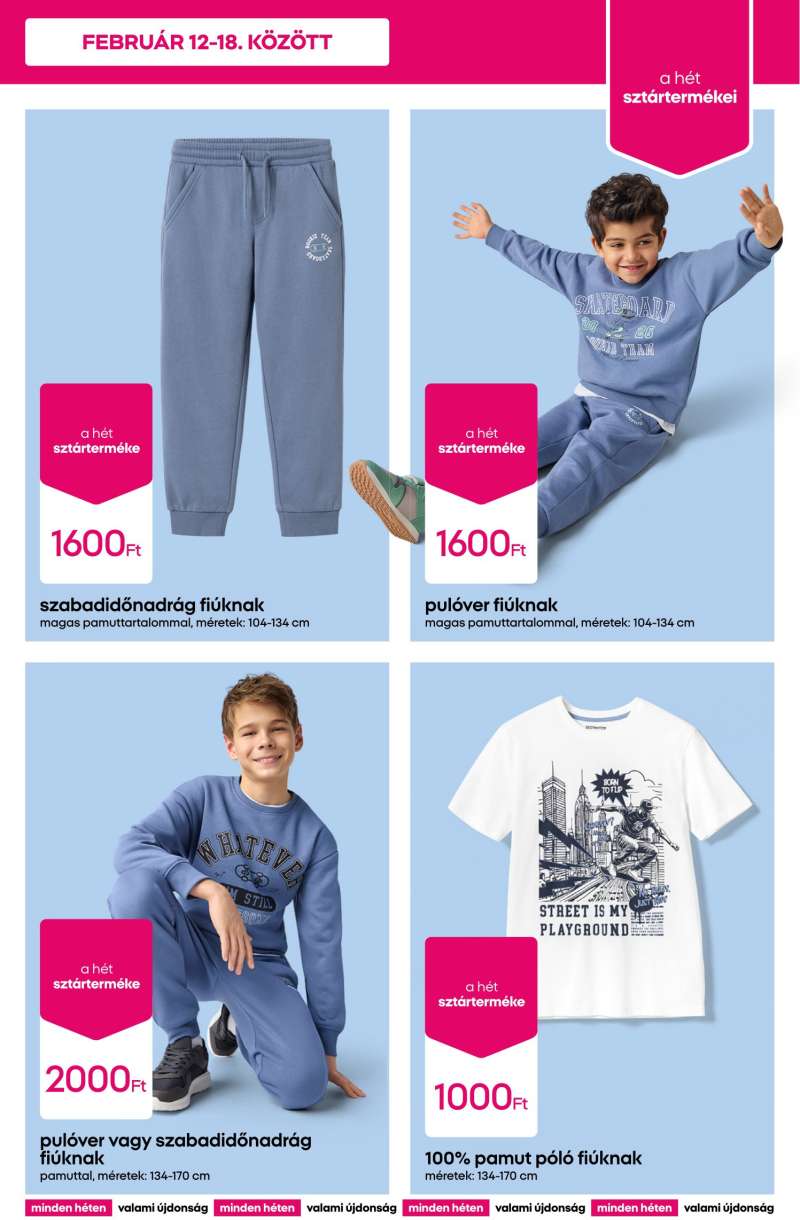 Pepco Akciós Újság 3 oldal