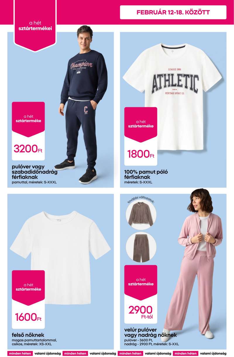 Pepco Akciós Újság 4 oldal