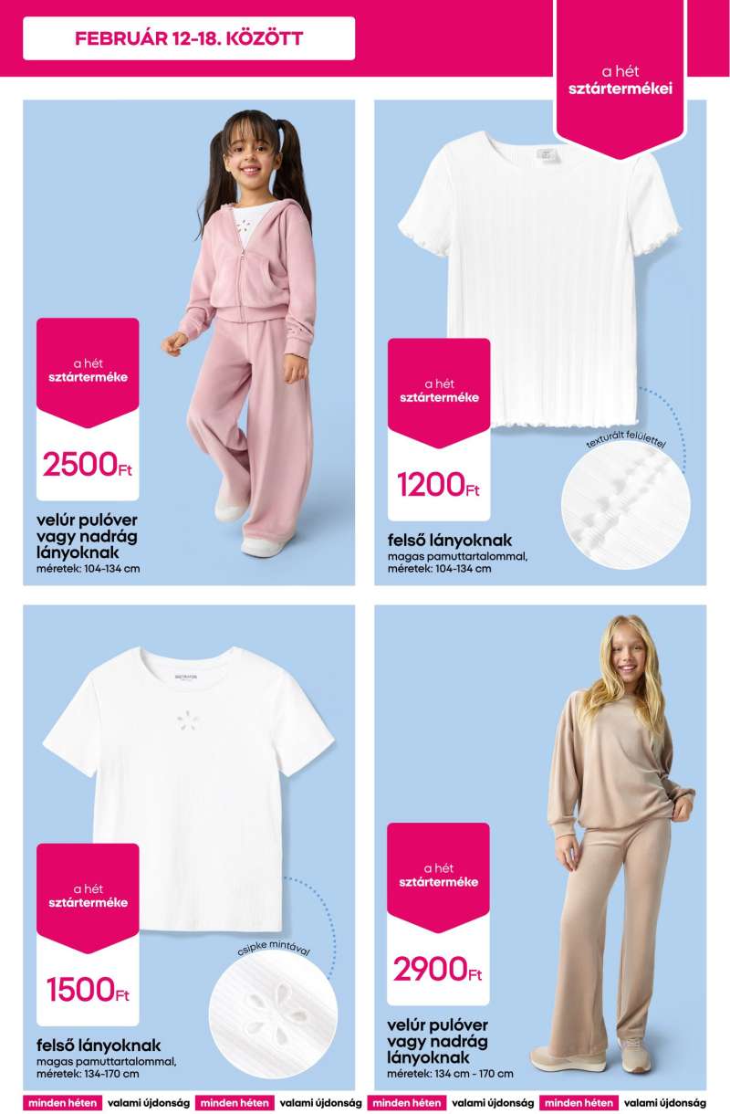 Pepco Akciós Újság 5 oldal