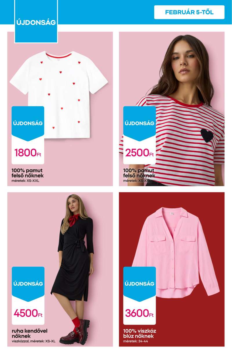 Pepco Akciós Újság 8 oldal