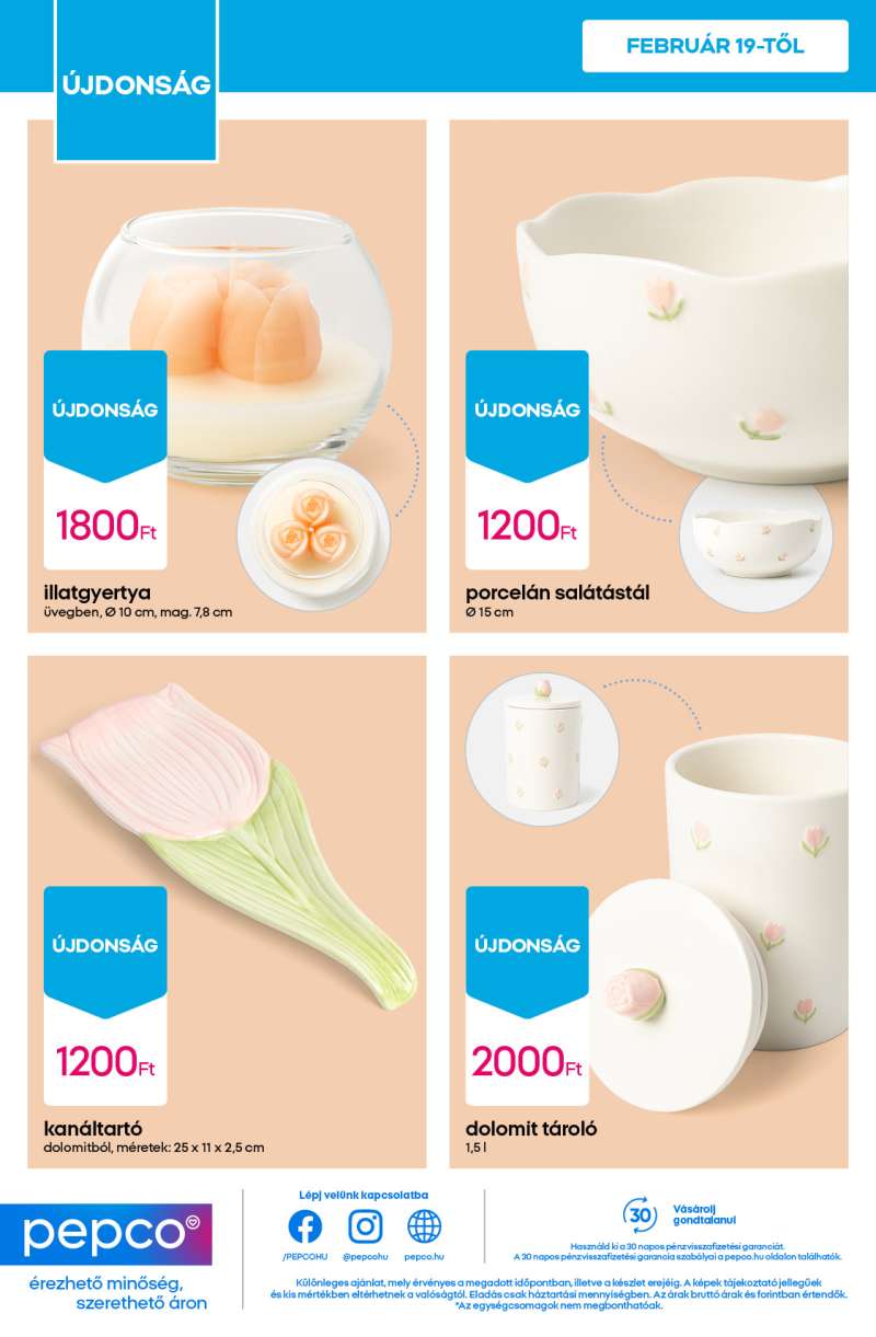 Pepco Húsvéti kollekció 14 oldal