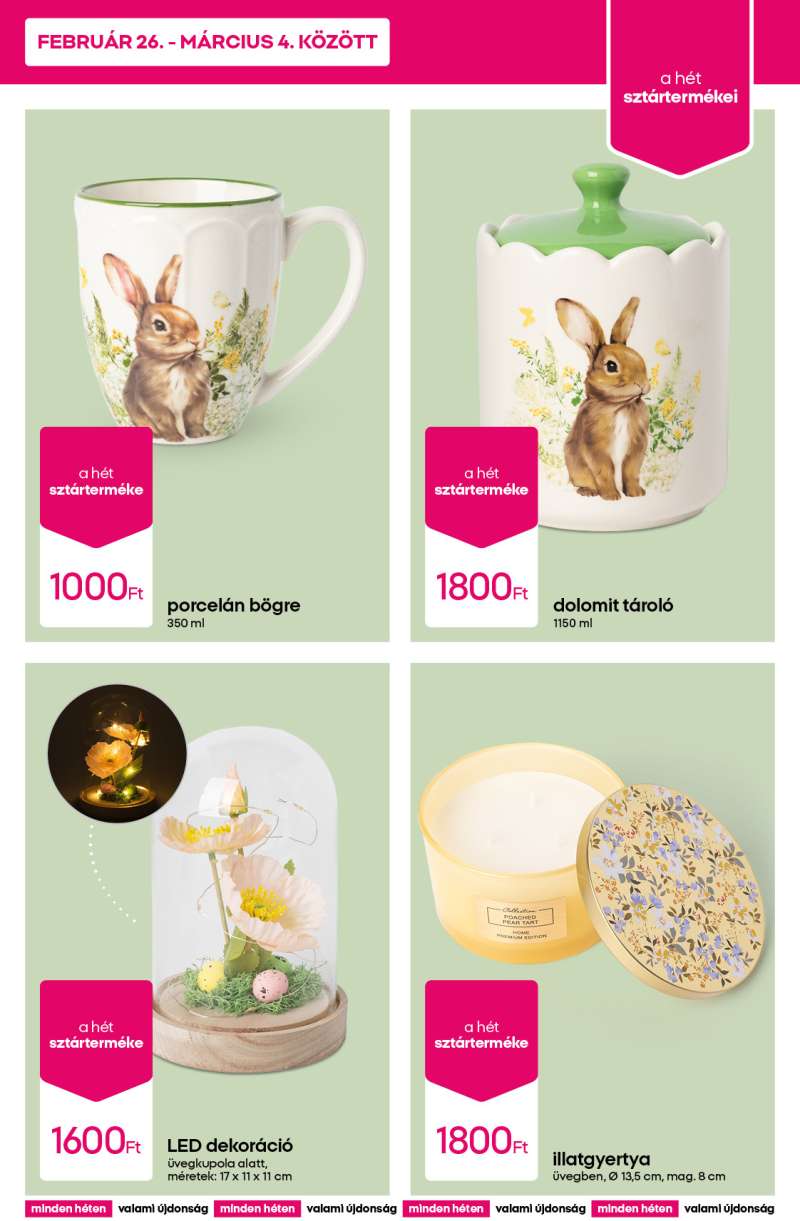 Pepco Húsvéti kollekció 3 oldal