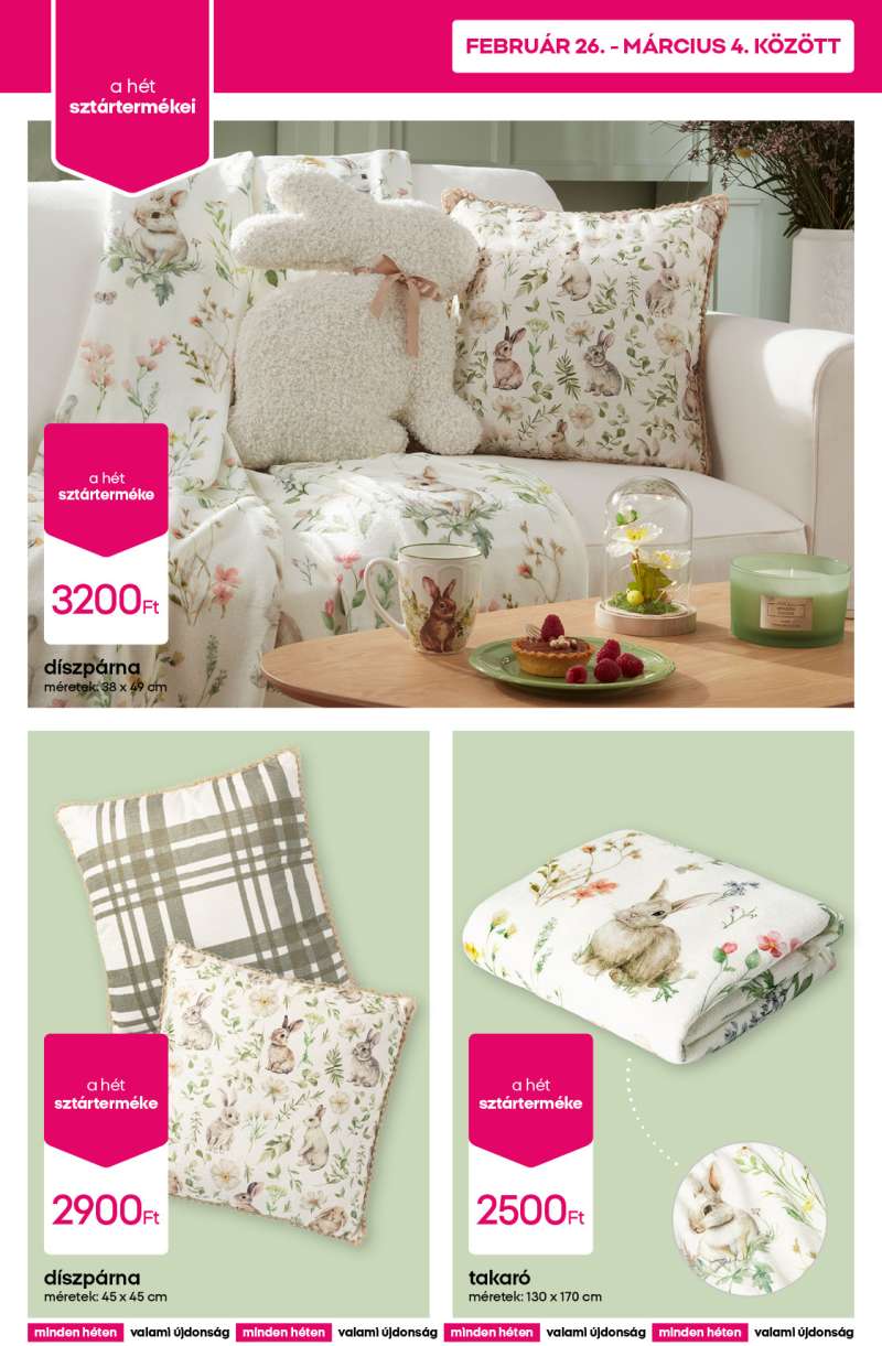 Pepco Húsvéti kollekció 4 oldal