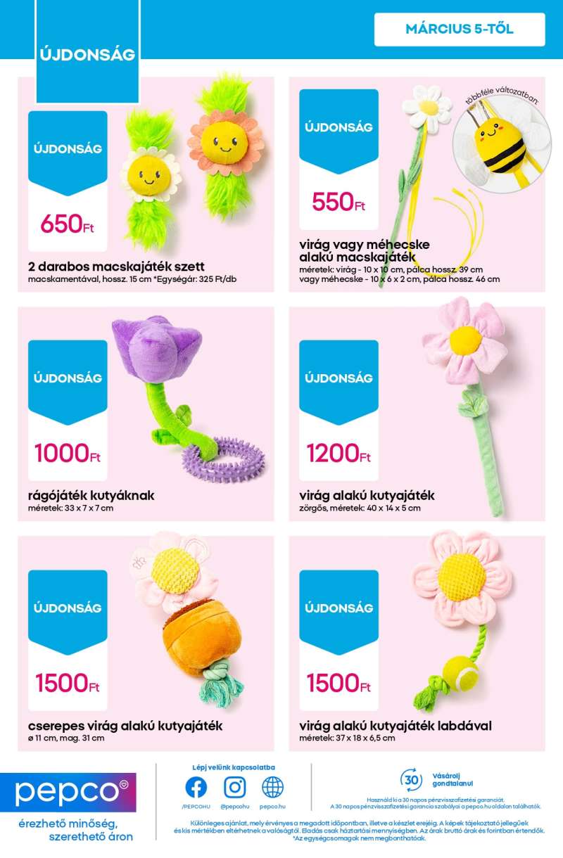 Pepco Akciós Újság 12 oldal