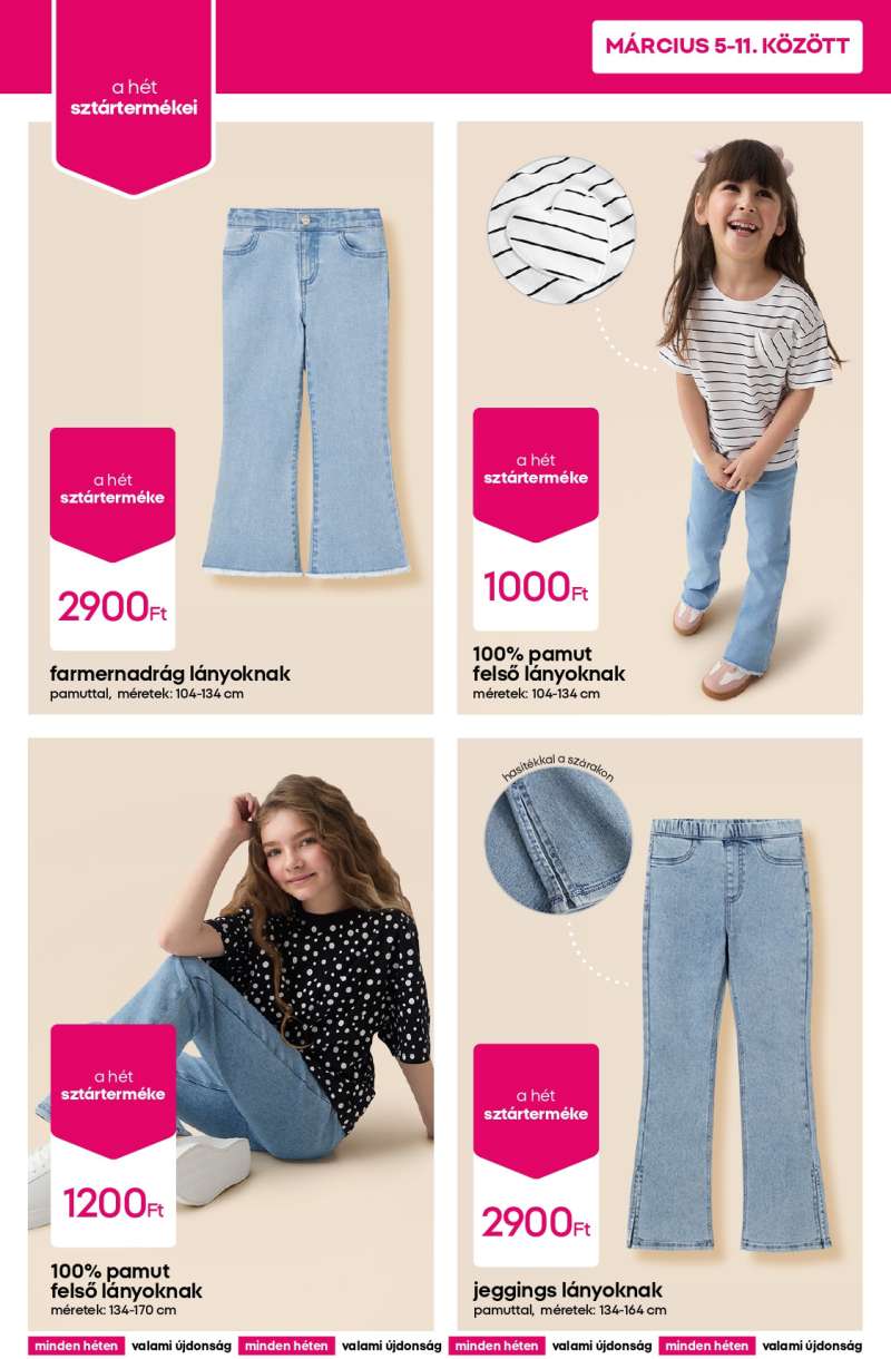 Pepco Akciós Újság 2 oldal