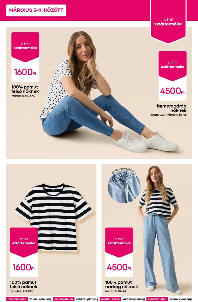 Pepco Akciós Újság 3 oldal