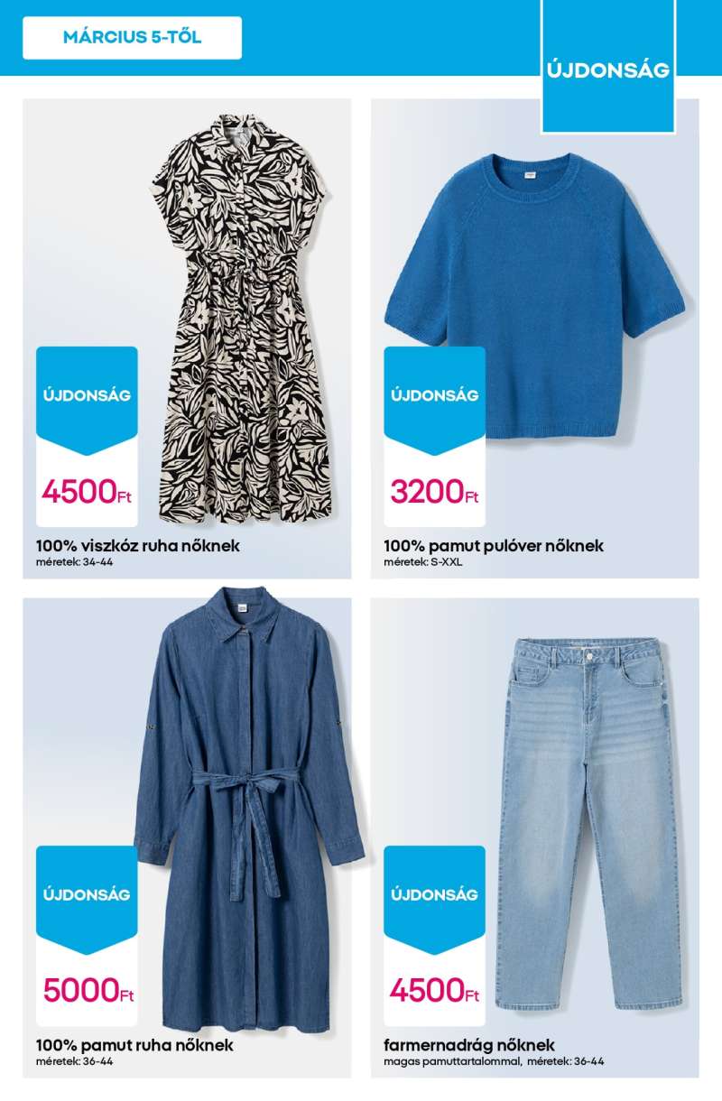 Pepco Akciós Újság 5 oldal