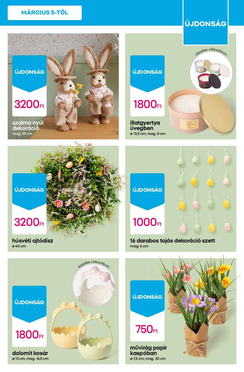 Pepco Akciós Újság 9 oldal